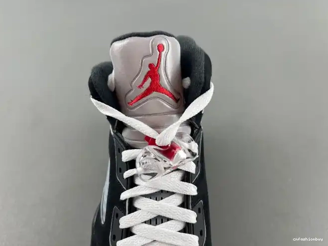 Metallic Air Jordan 5 Reimagined HF3975-001 Black 0612